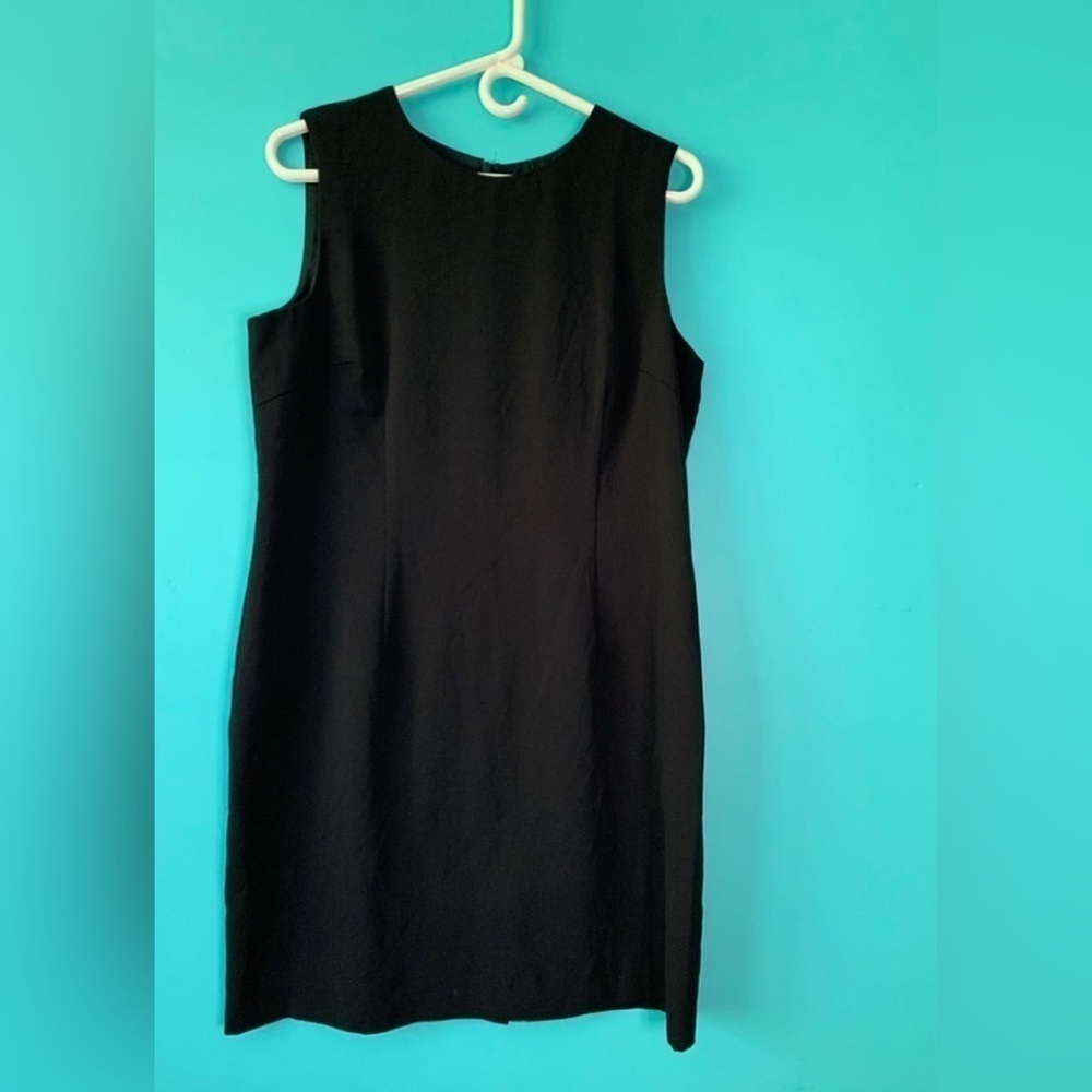 Maggie & Me Women’s Black Dress 14 Petite